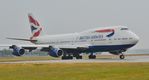 G-CIVW @ EGHH - Doing a 180 turn on runway 26 - by John Coates