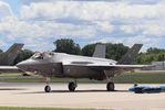 18-5453 @ KOSH - Lockheed Martin F-35A Lightning II - by Mark Pasqualino