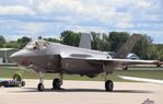 18-5452 @ KOSH - Lockheed Martin F-35A Lightning II - by Mark Pasqualino