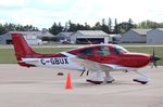 C-GBUX @ KOSH - Cirrus SR22T - by Mark Pasqualino