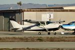 N423DK @ SQL - San Carlos Aiprort in California 2022. - by Clayton Eddy