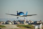 N1128R @ SQL - San Carlos Airport in California 2022. - by Clayton Eddy