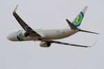 F-GZHK @ LFPO - Boeing 737-800, Climbing from rwy 24, Paris-Orly airport (LFPO-ORY) - by Yves-Q