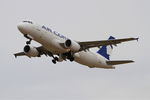 F-HZFM @ LFPO - Airbus A320-214, Taking off rwy 24, Paris-Orly airport (LFPO-ORY) - by Yves-Q