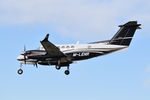 M-LENR @ EGBJ - M-LENR landing at Gloucestershire Airport. - by andrew1953