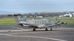 M-YAKW @ EGBJ - M-YAKW at Gloucestershire Airport.