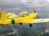 N5107V - Dave Stevenson in flight. - by unknown