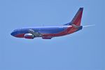 N687SW @ KLAX - Southwest B733, N687SW departing 25R KLAX - by Mark Kalfas