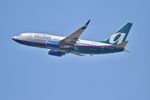 N240AT @ KLAX - AIR TRAN B735, N240AT departing 25R KLAX - by Mark Kalfas