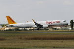 TC-RBS @ LFPO - Airbus A321-251NX, Landing rwy 06, Paris Orly airport (LFPO-ORY) - by Yves-Q