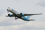 F-HREY @ LFPO - Airbus A350-941, Taking off rwy 24, Paris-Orly airport (LFPO-ORY) - by Yves-Q