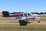 N5CK @ KOSH - Beech V35B