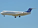 4O-AOT @ EKCH - RWY22L - by Lars Baek