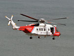 G-MCGE - Rescue on the coast of Scarborough