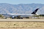 N787RR @ TUS - Rolls-Royce B742, N787RB on the ramp at TUS. - by Mark Kalfas