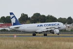 F-HBSA @ LFPO - Airbus A320-216, Landing rwy 06, Paris Orly Airport (LFPO-ORY) - by Yves-Q