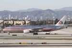 N767AJ @ KLAX - B772 American Airlines Boeing 777-223 , N767AJ at LAX - by Mark Kalfas