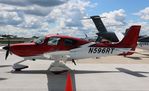 N596RT @ KOSH - Cirrus SR22T - by Mark Pasqualino