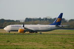 TF-ICD @ EGSH - Just landed at Norwich. - by Graham Reeve