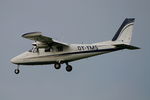 OY-YMS @ EGSH - Landing at Norwich. - by Graham Reeve