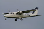 OY-YMS @ EGSH - Landing at Norwich. - by Graham Reeve