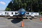 N313JS @ KMGE - Dobbins Air Museum 2022 - by Florida Metal