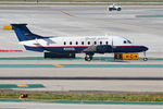 N255GL @ KLAX - Great Lakes B190, N255GL at LAX - by Mark Kalfas