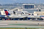 N590NW @ KLAX - Delta B753, N590NW at LAX - by Mark Kalfas