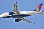 N359NB @ KLAX - Delta A319, N359NB Departing 25R KLAX - by Mark Kalfas