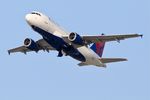 N359NB @ KLAX - Delta A319, N359NB Departing 25R KLAX - by Mark Kalfas