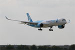F-HREN @ LFPO - Airbus A350-941, On final rwy 06, Paris-Orly airport (LFPO-ORY) - by Yves-Q