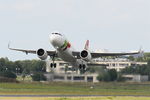 CS-TVC @ LFPO - Airbus A320-251, Taking off rwy 24, Paris Orly airport (LFPO-ORY) - by Yves-Q