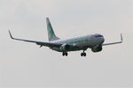 F-HTVC @ LFPO - Boeing 737-8K2, On final rwy 06, Paris Orly airport (LFPO-ORY) - by Yves-Q
