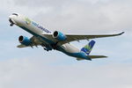 F-HHAV @ LFPO - Airbus A350-941, Taking off rwy 24,Paris Orly airport (LFPO-ORY) - by Yves-Q