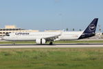 D-AIEL @ LMML - A321Neo D-AIEL Lufthansa - by Raymond Zammit