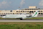 9H-BOO @ LMML - Bombardier Challenger 850 - by Raymond Zammit