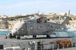 ZJ121 @ LMML - Agusta Wesland Merlin HC.4 ZJ121/E Royal Navy - by Raymond Zammit