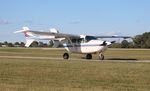N336VR @ KOSH - Cessna 336 - by Florida Metal