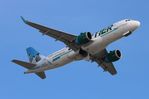N344FR @ KATL - ATL 2022 - by Florida Metal
