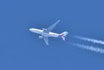 D-AXGF - D-AXGF over the Bristol Channel. - by andrew1953