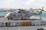 ZJ121 - Grand Harbour / RFA Argus - by Roberto Cassar