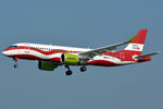 YL-CSL @ EKCH - RWY22L - by Lars Baek