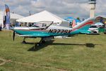N377SX @ KOSH - OSH 2022 - by Florida Metal