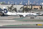 N402AS @ KLAX - Alaska B739, N402AS at LAX - by Mark Kalfas