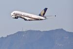 9V-SKM @ KLAX - Singapore A388, 9V-SKM Departing 24L LAX - by Mark Kalfas