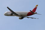 EC-JGS @ LFPO - Airbus A321-211, Climbing from rwy 24,Paris Orly airport (LFPO-ORY) - by Yves-Q