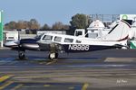 N9996 @ EBAW - Seneca with new c/s at Antwerp Airport. - by Jef Pets