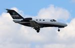 N401DE @ KORL - NBAA 2022 - by Florida Metal