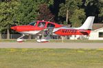 N417BS @ KOSH - OSH 2022 - by Florida Metal