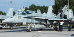 163462 @ KNTU - Way back before she became a Blue Angel. 
VFA-106 Gladiators - by Topgunphotography